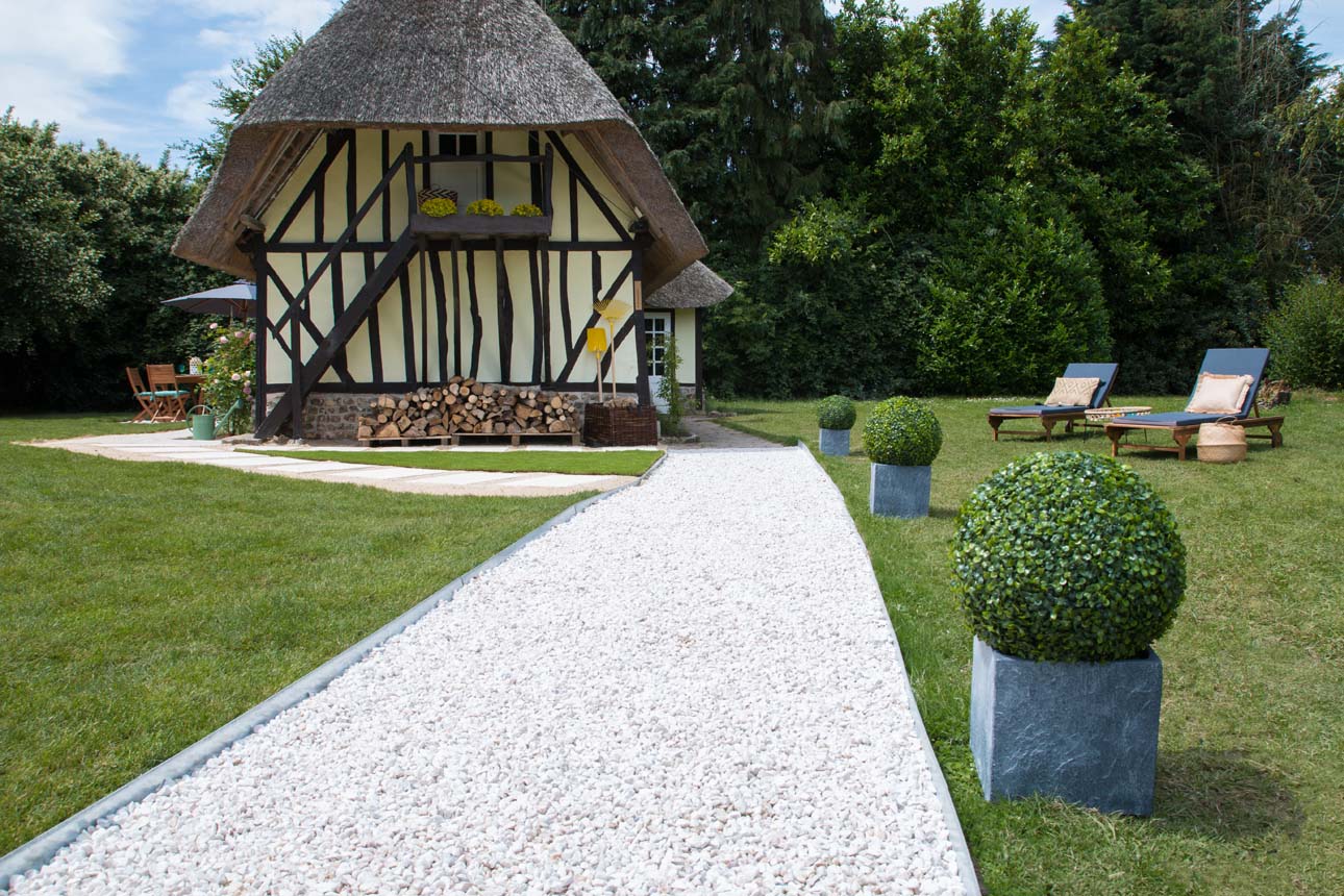 Comment Faire Une Allée En Gravier Video Stabiliser une allée de graviers (Vidéo) - [THEMATIQUE]