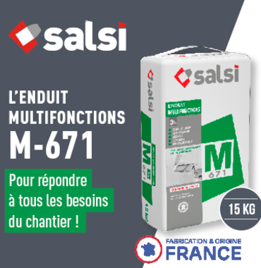 L'enduit multifonction Salsi M-671