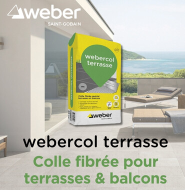 Webercol terrasse