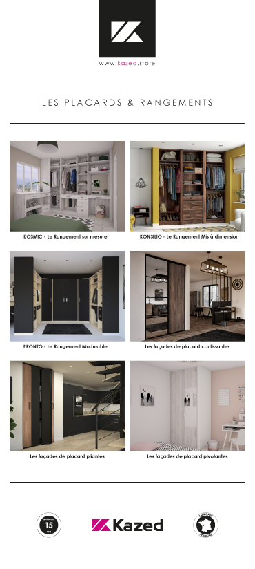 Kazed - Placards & Rangements