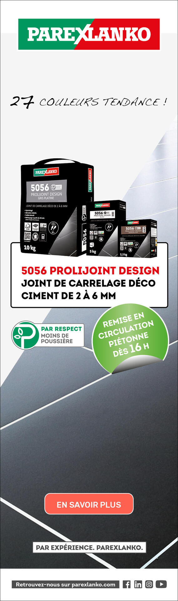 Parexlanko - 5056 Prolijoint Design