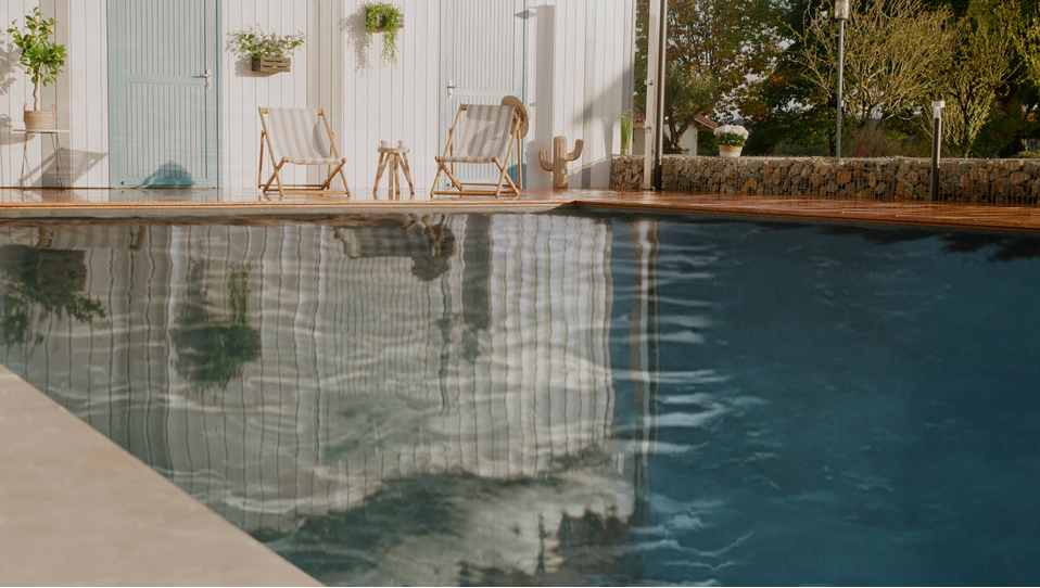 Rehausser le fond d'une piscine