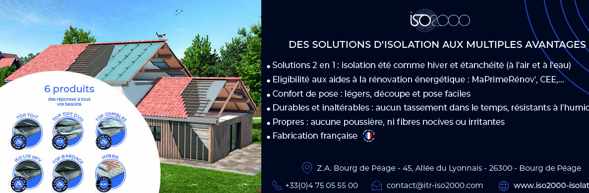 ISO 2000 BANNIERE 3 CASES H