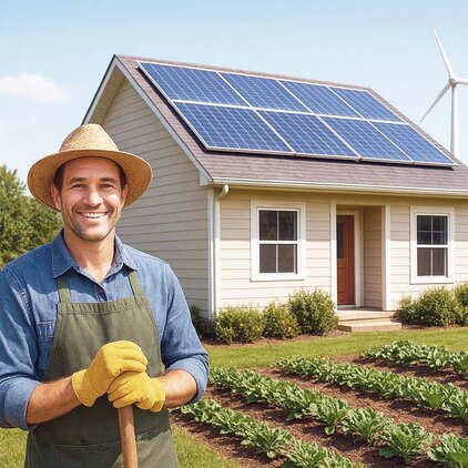 Visuel - Energie : tout savoir pour devenir autonome