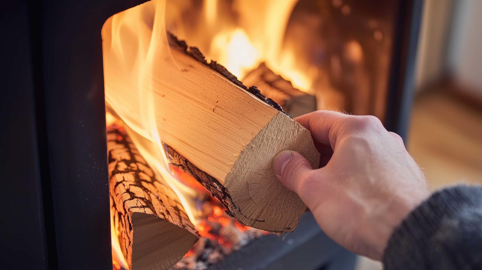 L'autonomie nergtique grce au chauffage au bois