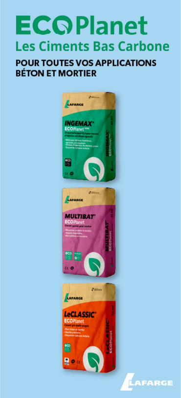 LAFARGE Ciment Ecoplanet