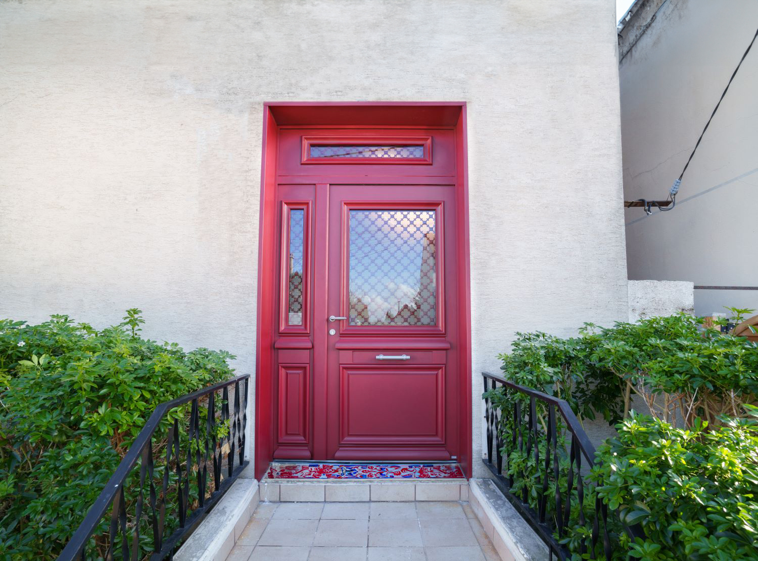 Porte D entr e Acier CITADINE Gris Dormant 60 Mm Avec Tap es Pour Porte D entr e Acier CITADINE Gris Dormant 60 Mm Avec Tap es Pour