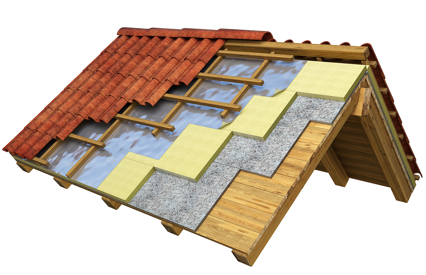 Le sarking ou l'isolation d'une toiture par l'extérieur