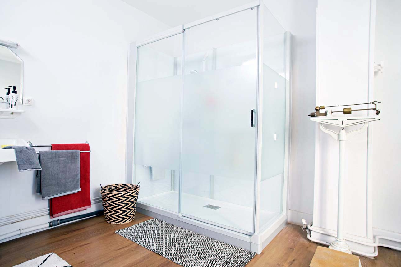 Pose d'une cabine - S�niors et PMR