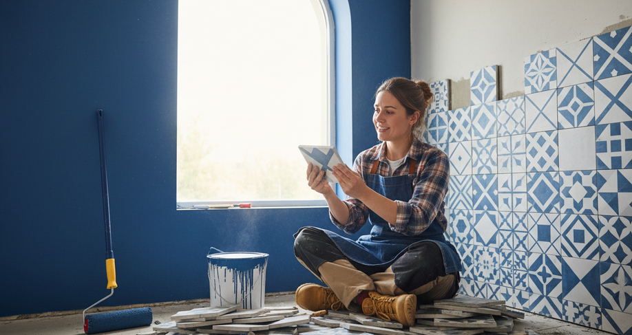 Visuel - Revêtements de murs intérieurs : toutes les solutions 