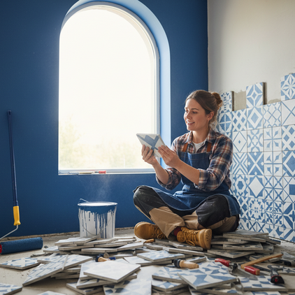 Visuel - Revêtements de murs intérieurs : toutes les solutions 