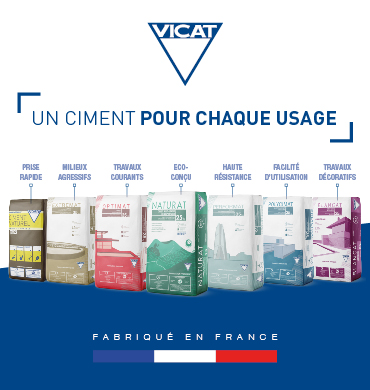 Vicat - 1 CASE - MMAZ Gedimat - 370x390