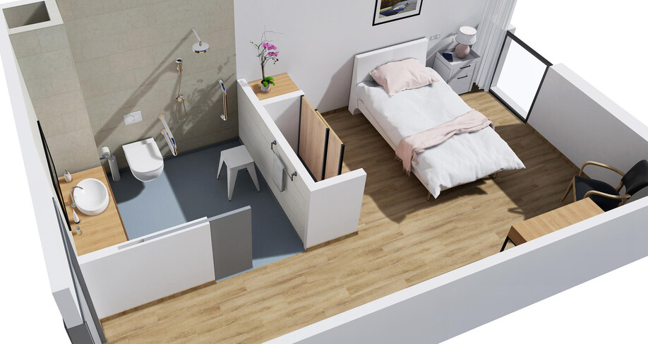 Visuel - Adapter un logement aux séniors et PMR