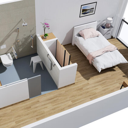 Visuel - Adapter un logement aux séniors et PMR