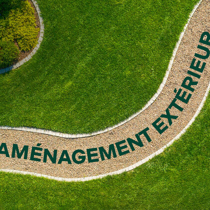 Visuel - Le magazine de l'aménagement extérieur