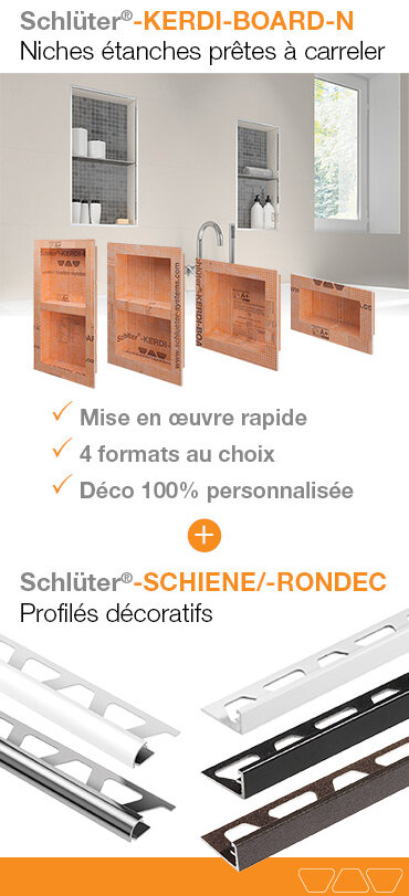 Schlutter Kerdi Board N