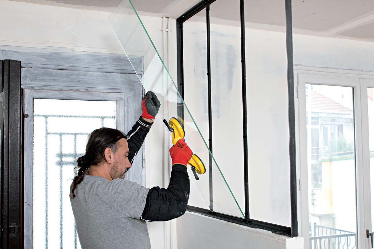 Installer Une Cloison Vitr e Type Atelier THEMATIQUE 