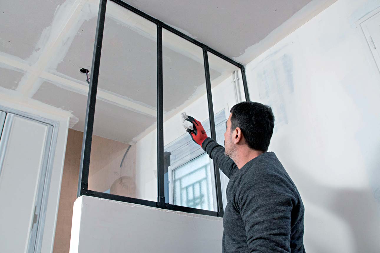 Installer Une Cloison Vitr e Type Atelier THEMATIQUE 