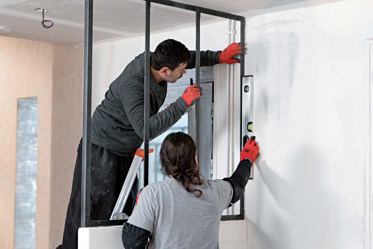 Installer Une Cloison Vitr e Type Atelier THEMATIQUE 