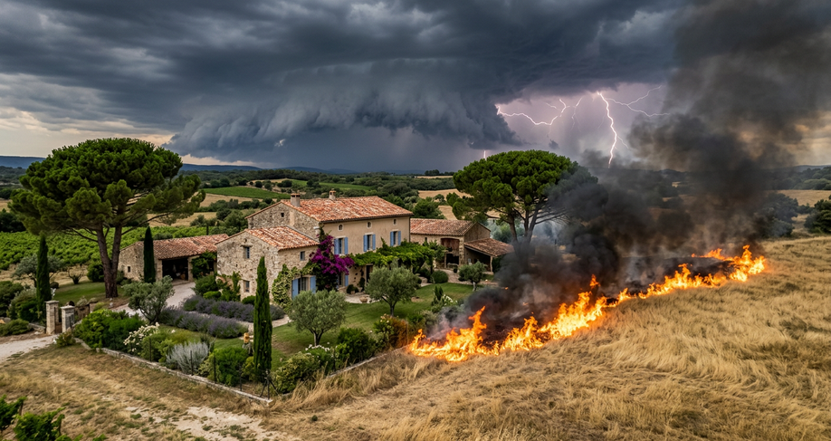 Visuel - Climat : préparer sa maison au pire