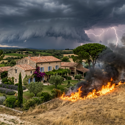 Visuel - Climat : préparer sa maison au pire