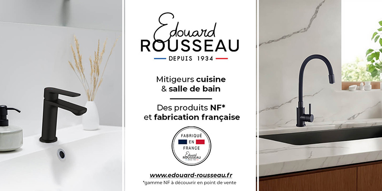 ODREA ROUSSEAU 2 cases horizontale GEDIMAT 2024
