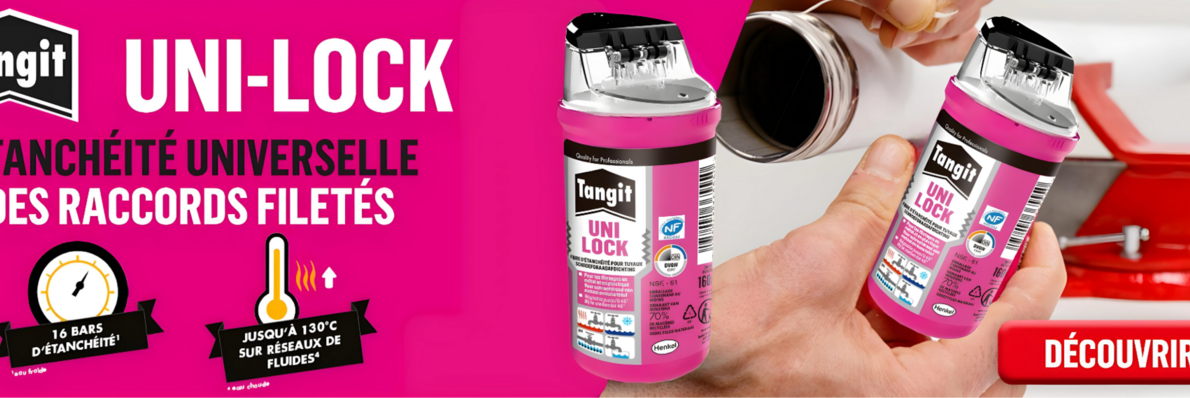 Uni-lock - Etanchéïté universelle
