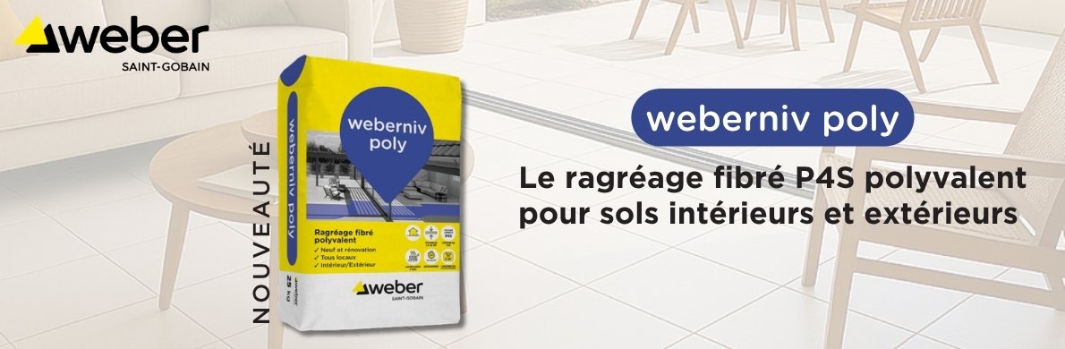 WEBER Bannière 3 cases horizontale - Gedimat MMAZ 2026
